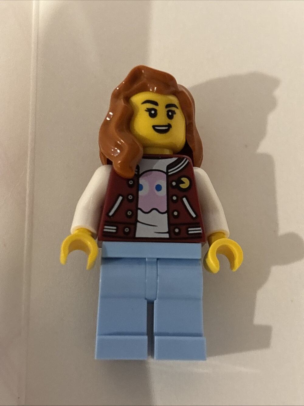 Lego PAC-MAN Arcade Game Player Minifigure #twn465 Set #10323